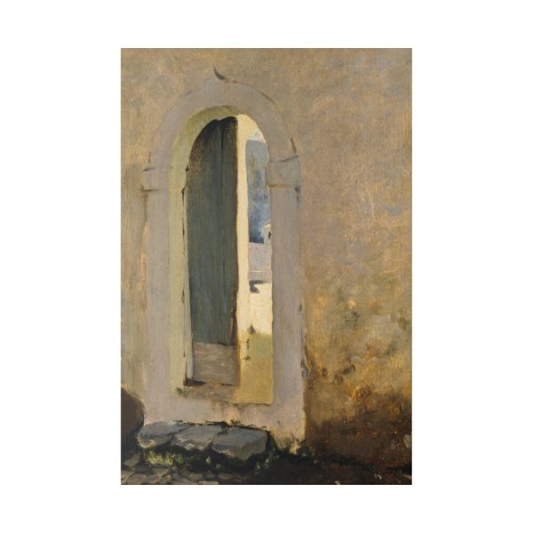 82237-21.jpg Open Doorway, Morocco by John Singer Sargent Standard Canvas