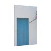 82237-24.jpg Blue Door at Santorini, Greece Standard Canvas