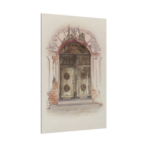 82237-28.jpg Doorway and Wall Painting by Juanita Donahoo Standard Canvas