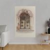 82237-30.jpg Doorway and Wall Painting by Juanita Donahoo Standard Canvas