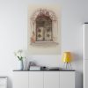 82237-31.jpg Doorway and Wall Painting by Juanita Donahoo Standard Canvas