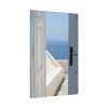 82237-32.jpg Door Opening to Sea View Standard Canvas
