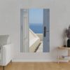 82237-34.jpg Door Opening to Sea View Standard Canvas