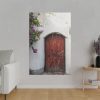 82237-38.jpg House With Pink Flowers Standard Canvas