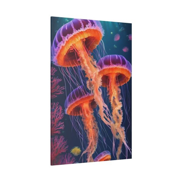 Jellyfish Fantasy Underwater Standard Canvas