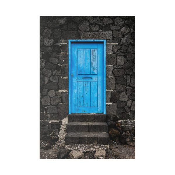 82237-41.jpg Blue Old Doors Standard Canvas