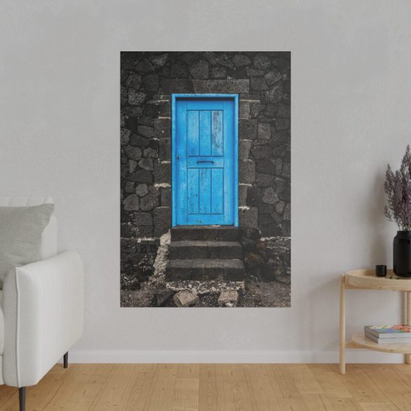 82237-42.jpg Blue Old Doors Standard Canvas