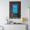 82237-43.jpg Blue Old Doors Standard Canvas