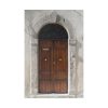82237-45.jpg Arched Wooden Door, Architecture Standard Canvas
