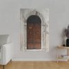 82237-46.jpg Arched Wooden Door, Architecture Standard Canvas