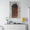 82237-47.jpg Arched Wooden Door, Architecture Standard Canvas