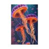 Jellyfish Fantasy Underwater Standard Canvas
