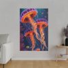 Jellyfish Fantasy Underwater Standard Canvas
