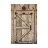 82237-9.jpg A Wooden Barn Door Standard Canvas