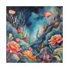 82240-1.jpg Watercolor Deep Sea Art Print Standard Canvas