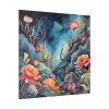 82240.jpg Watercolor Deep Sea Art Print Standard Canvas