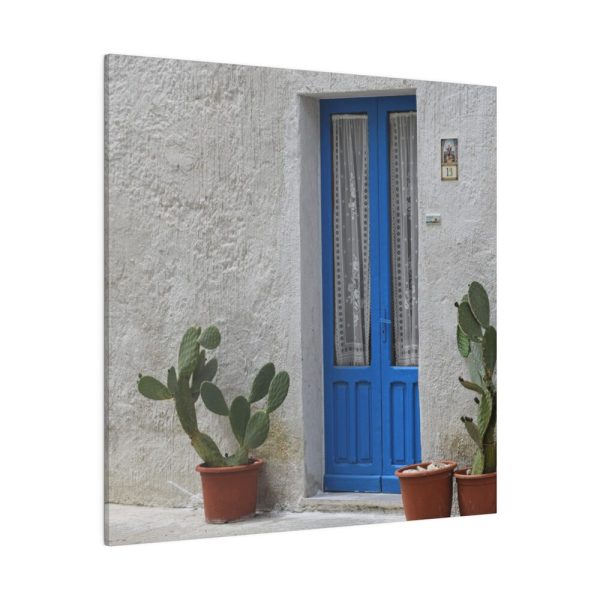 82240-20.jpg Old Blue Door Standard Canvas