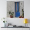 82240-23.jpg Old Blue Door Standard Canvas
