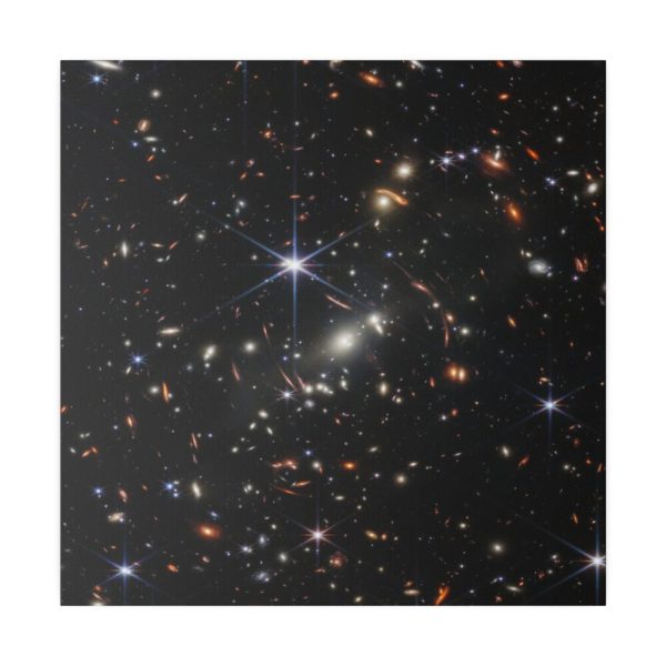 82240-28.jpg Webb's First Deep Field Standard Canvas