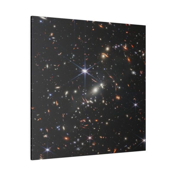 82240-29.jpg Webb's First Deep Field Standard Canvas