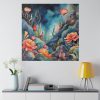 82240-3.jpg Watercolor Deep Sea Art Print Standard Canvas