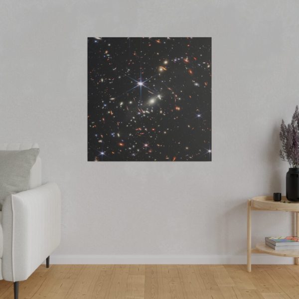 82240-30.jpg Webb's First Deep Field Standard Canvas