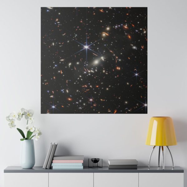 82240-31.jpg Webb's First Deep Field Standard Canvas
