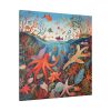 82240-4.jpg Colorful Underwater Scene Art Print Standard Canvas