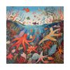 82240-5.jpg Colorful Underwater Scene Art Print Standard Canvas