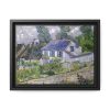 88280.jpg Vincent van Gogh's Houses at Auvers Framed Canvas