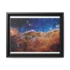88280-15.jpg Cosmic Cliffs in the Carina Nebula Framed Canvas