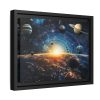 88280-26.jpg Illustration of Cosmos Framed Canvas