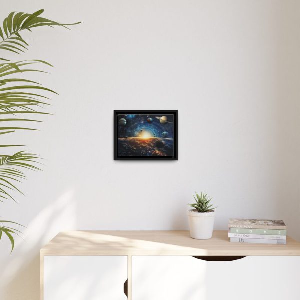 88280-28.jpg Illustration of Cosmos Framed Canvas