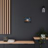 88280-29.jpg Illustration of Cosmos Framed Canvas