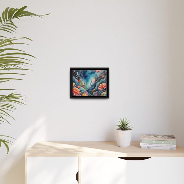 88280-8.jpg Watercolor Deep Sea Art Print Framed Canvas
