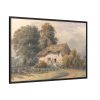 88289.jpg Country Cottage Framed Canvas