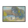 88289-101.jpg Village Motif by Lajos Csordák Framed Canvas