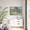 88289-103.jpg Village Motif by Lajos Csordák Framed Canvas