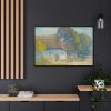 88289-104.jpg Village Motif by Lajos Csordák Framed Canvas