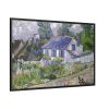 88289-105.jpg Vincent van Gogh's Houses at Auvers Framed Canvas