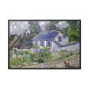 88289-106.jpg Vincent van Gogh's Houses at Auvers Framed Canvas