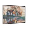 88289-110.jpg Farm near Duivendrecht by Piet Mondrian Framed Canvas