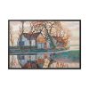 88289-111.jpg Farm near Duivendrecht by Piet Mondrian Framed Canvas