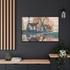 88289-114.jpg Farm near Duivendrecht by Piet Mondrian Framed Canvas