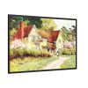 88289-125.jpg Country Cottage II Framed Canvas