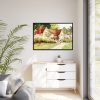 88289-128.jpg Country Cottage II Framed Canvas