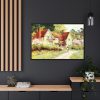88289-129.jpg Country Cottage II Framed Canvas