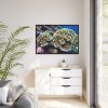 88289-173.jpg Coral Reef In The Ocean Framed Canvas
