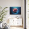 88289-183.jpg Coral With Surrounding Water Bubbles Framed Canvas