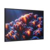 88289-185.jpg Vibrant and Dynamic Texture of Marine Corals Framed Canvas